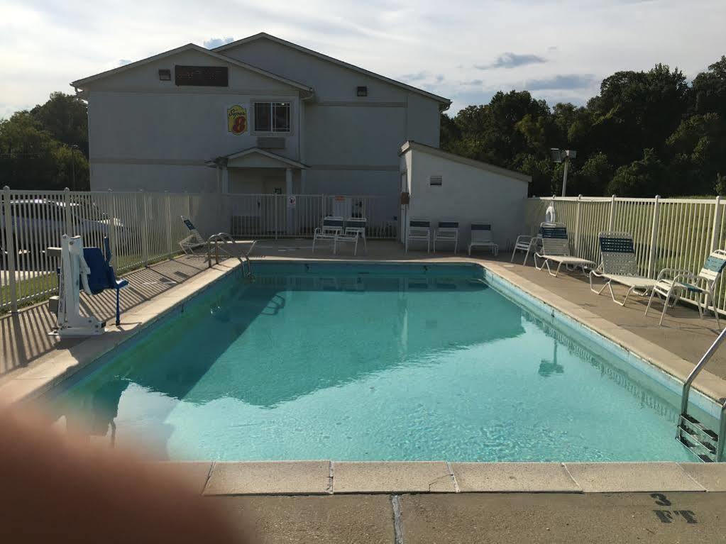 Super 8 By Wyndham Vicksburg Motel Exterior photo