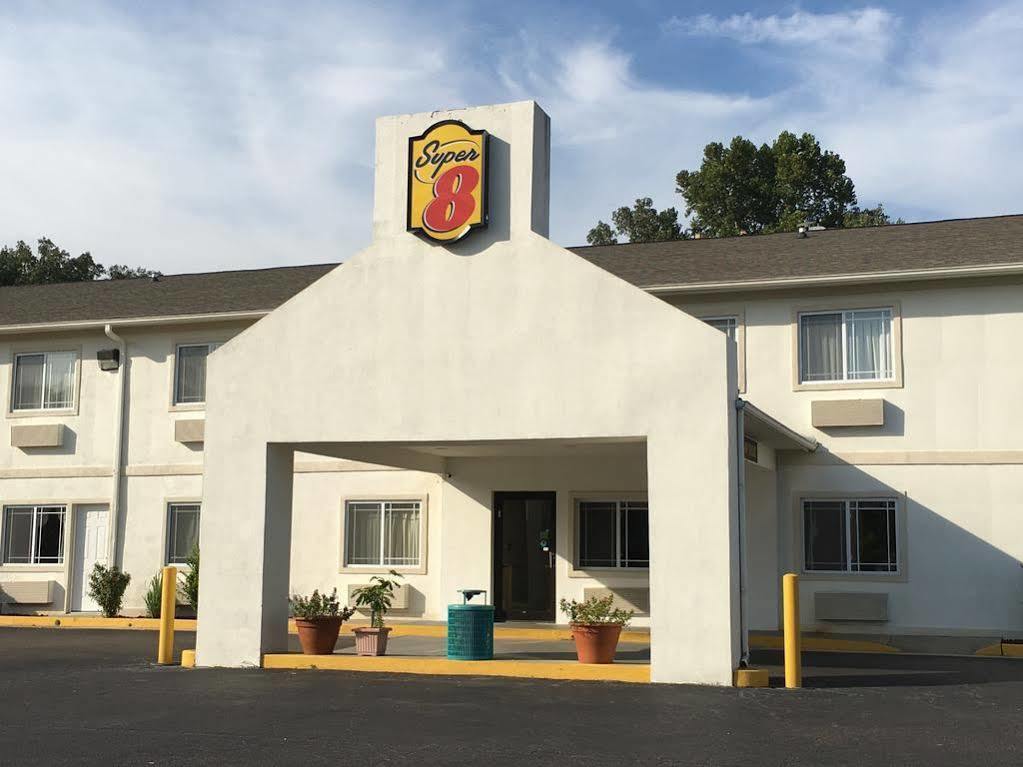 Super 8 By Wyndham Vicksburg Motel Exterior photo