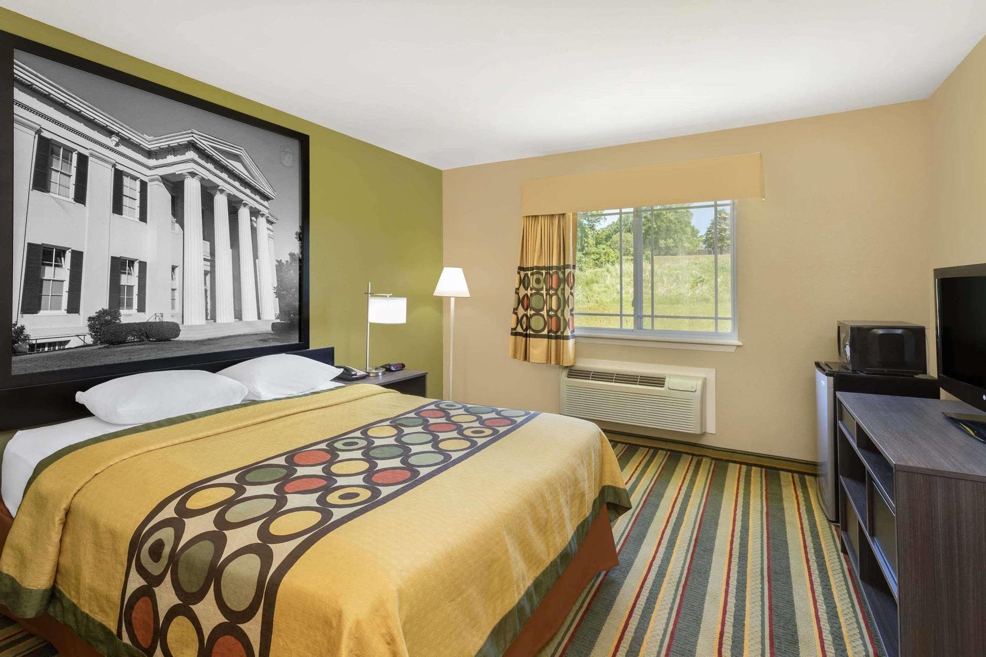 Super 8 By Wyndham Vicksburg Motel Exterior photo