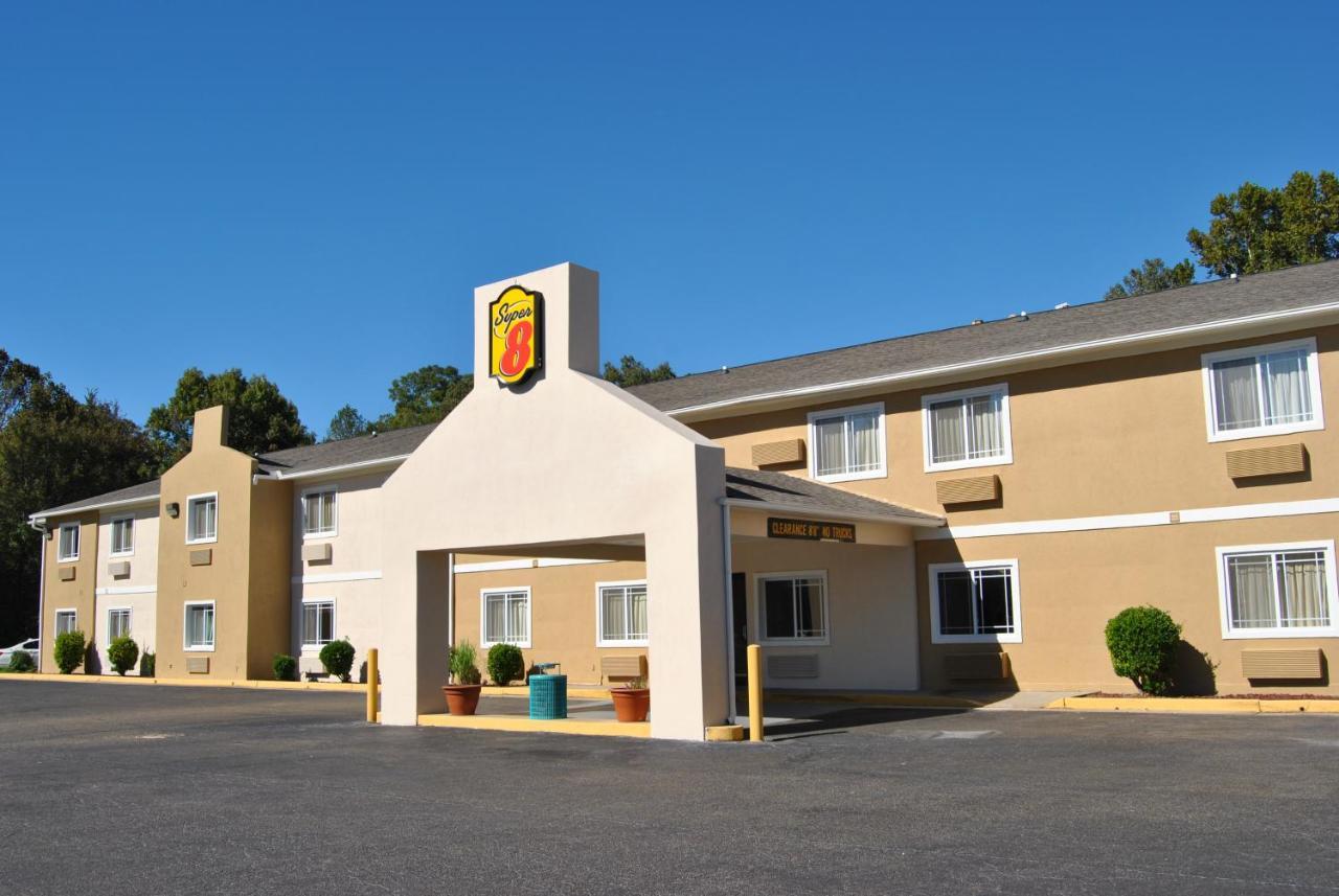 Super 8 By Wyndham Vicksburg Motel Exterior photo