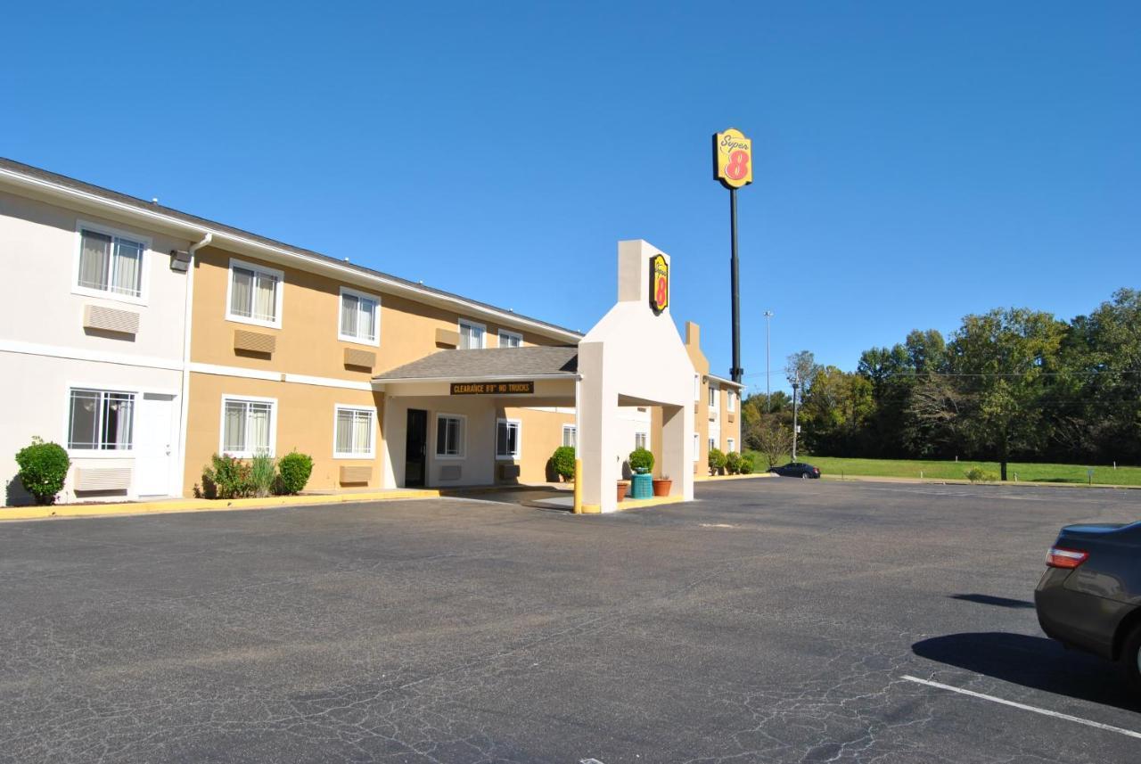 Super 8 By Wyndham Vicksburg Motel Exterior photo