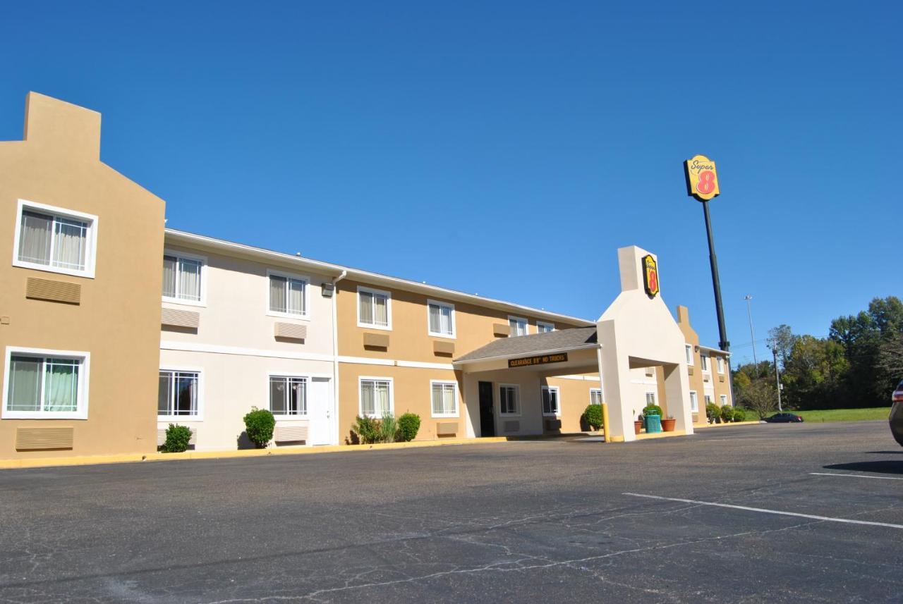 Super 8 By Wyndham Vicksburg Motel Exterior photo