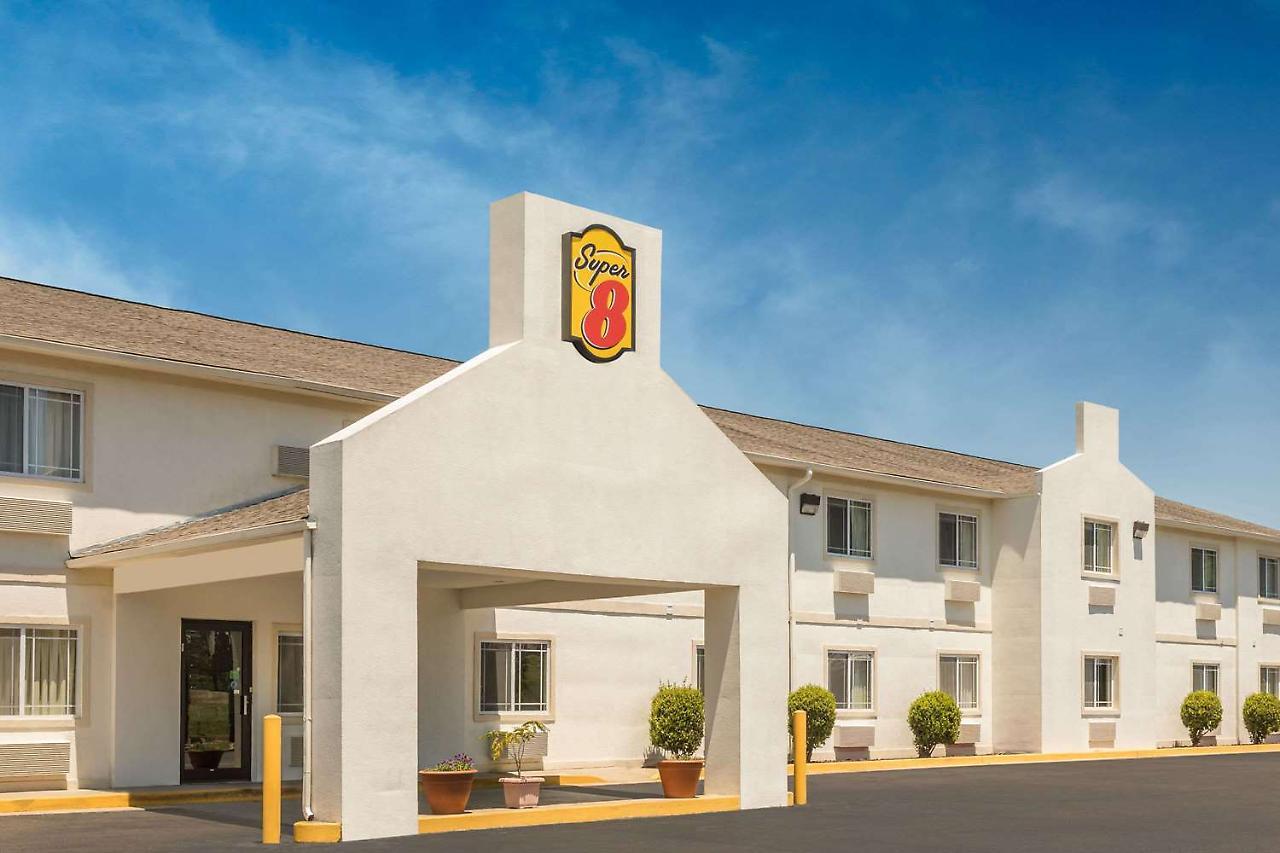 Super 8 By Wyndham Vicksburg Motel Exterior photo